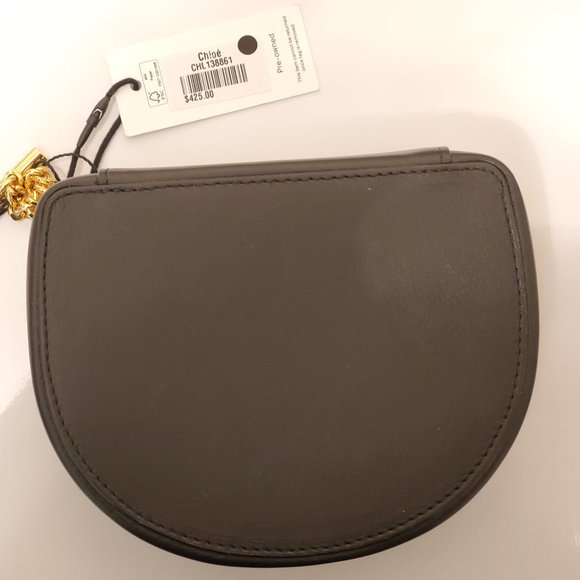 Chloe Porte Monnaie Coin Purse / Pouch - Picture 7 of 11